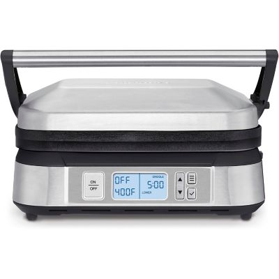 Cuisinart Contact Griddler with Smoke-less Mode