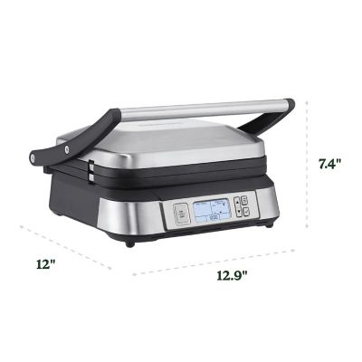 Image showing  Contact Griddler with Smoke-less Mode