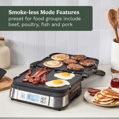 Image showing  Contact Griddler with Smoke-less Mode