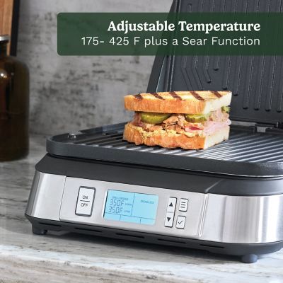 Image showing  Contact Griddler with Smoke-less Mode