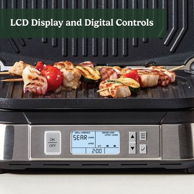 Image showing  Contact Griddler with Smoke-less Mode