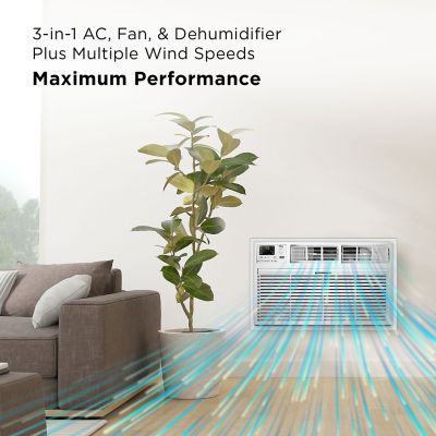 Image showing  10,000 BTU 230V Smart Through-the-Wall Air Conditioner