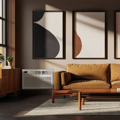 Image showing 4 th TCL 10,000 BTU 230V Smart Through-the-Wall Air Conditioner