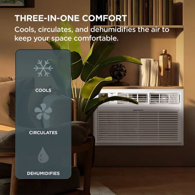 Image showing 5 th TCL 10,000 BTU 230V Smart Through-the-Wall Air Conditioner