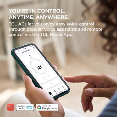 Image showing 8 th TCL 10,000 BTU 230V Smart Through-the-Wall Air Conditioner