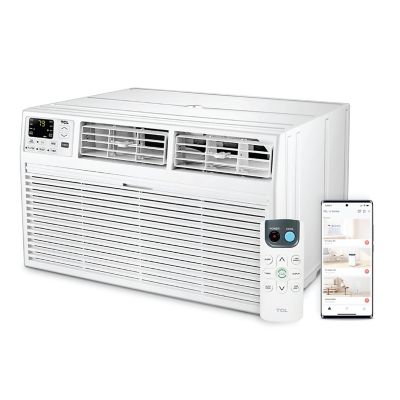 Image showing 7 th TCL 10,000 BTU Smart Through-the-Wall Air Conditioner