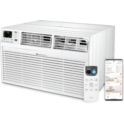 TCL 230V Smart Through-the-Wall Air Conditioner, 700 sq. ft., 14,000 BTU