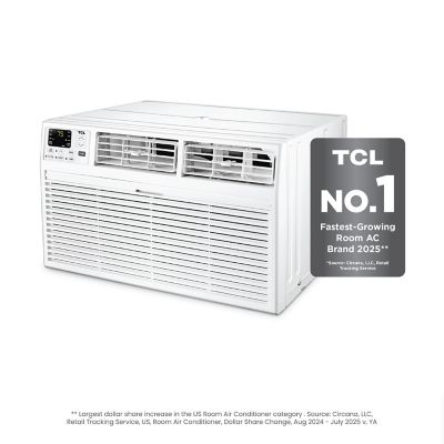 Image showing 3 th TCL 8,000 BTU Smart Through-the-Wall Air Conditioner
