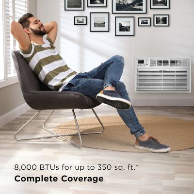 Image showing  8,000 BTU Smart Through-the-Wall Air Conditioner