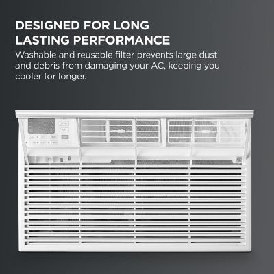 Image showing  10,000 BTU 230 V Smart Through-the-Wall Air Conditioner with Heat