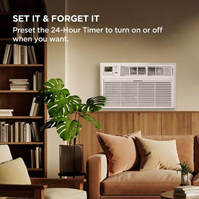 Image showing 23 th TCL 14,000 BTU 230 V Smart Through-the-Wall Air Conditioner with Heat