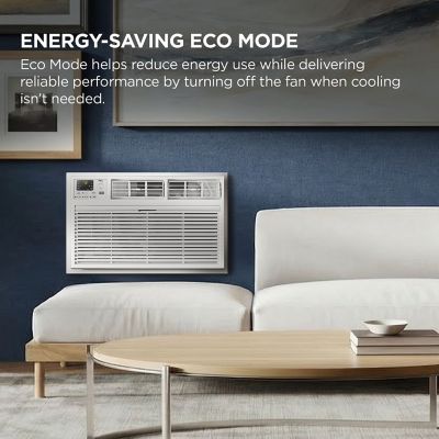 Image showing 18 th TCL 8,000 BTU Smart Through-the-Wall Air Conditioner with Heat