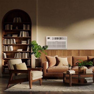 Image showing 23 th TCL 8,000 BTU Smart Through-the-Wall Air Conditioner with Heat