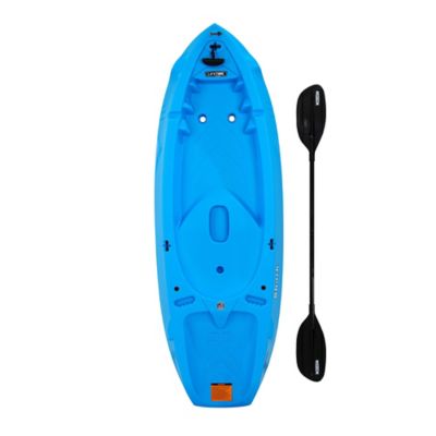 Lifetime 6 ft, Shark 60 Youth Kayak, Paddle Included