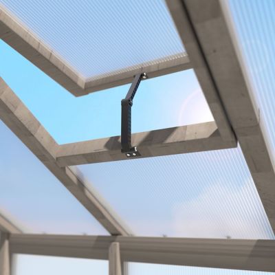 Image showing 8 th Veikous 8 x 12ft. Wooden Greenhouse, Outdoor, Polycarbonate Panel