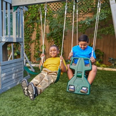 Image showing 5 th KidKraft River Canyon Swing Set