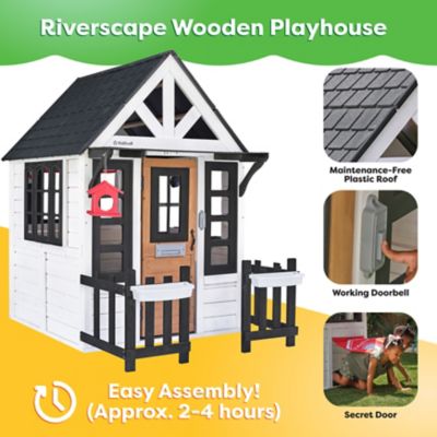 Image showing  Riverscape Playhouse, White