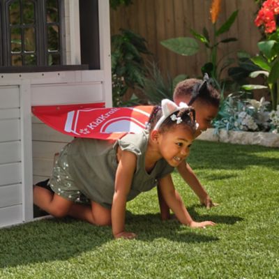 Image showing 5 th KidKraft Riverscape Playhouse, White