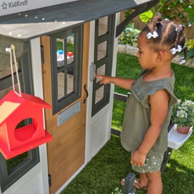 Image showing 6 th KidKraft Riverscape Playhouse, White