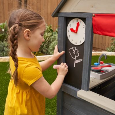Image showing 5 th KidKraft Riverscape Playhouse, Navy