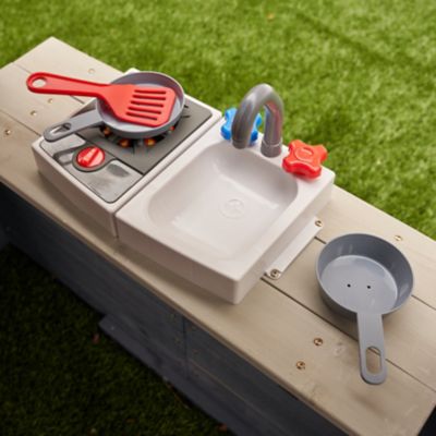 Image showing 6 th KidKraft Riverscape Playhouse, Navy