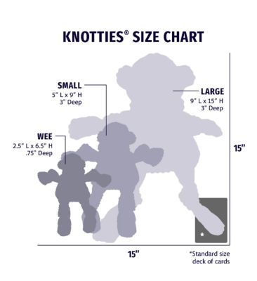 Image showing 9 th Hugglehounds Fergie Frog Knottie Plush Dog Toy, Small