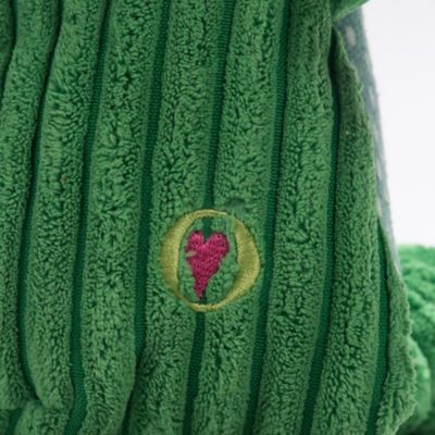 Image showing  Fergie Frog Knottie Plush Dog Toy, Large