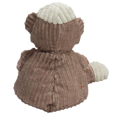 Image showing  Stuey Sock Monkey Knottie Plush Dog Toy