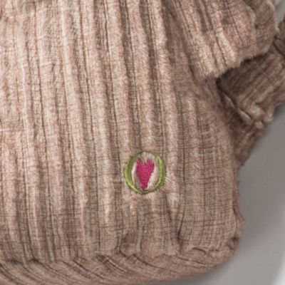 Image showing  Stuey Sock Monkey Knottie Plush Dog Toy