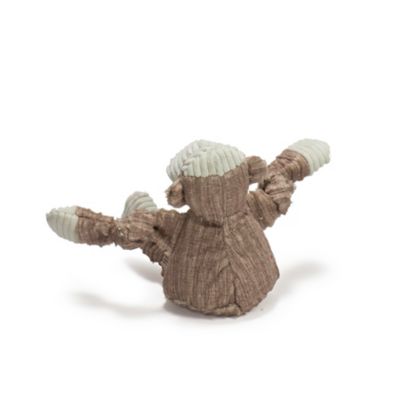 Image showing  Stuey Sock Monkey Knottie Plush Dog Toy