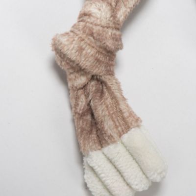 Image showing  Stuey Sock Monkey Knottie Plush Dog Toy