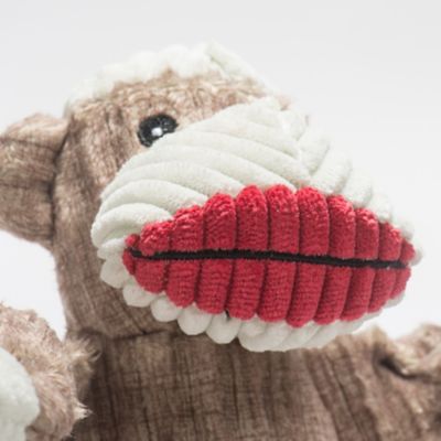 Image showing  Stuey Sock Monkey Knottie Plush Dog Toy
