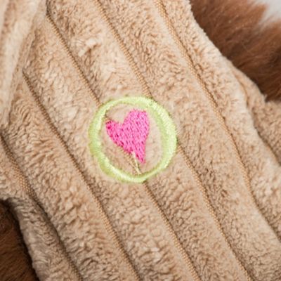 Image showing  X-Brace Plush Dog Toy