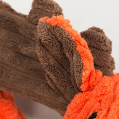 Image showing 6 th Hugglehounds HuggleFlatties Plush Dog Toy