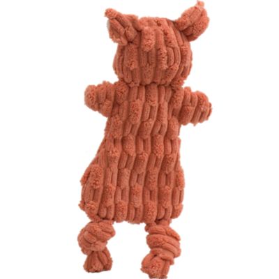 Image showing  Small HuggleFlatties Plush Dog Toy Assortment