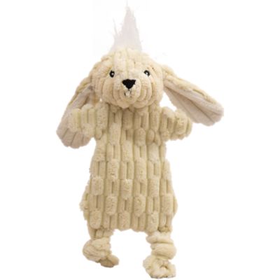 Image showing 5 th Hugglehounds Small HuggleFlatties Plush Dog Toy Assortment