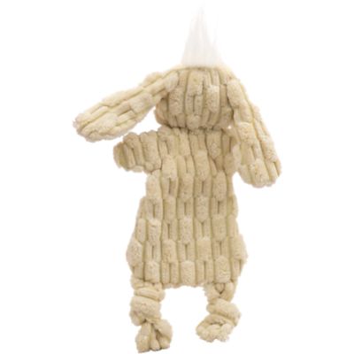 Image showing 6 th Hugglehounds Small HuggleFlatties Plush Dog Toy Assortment