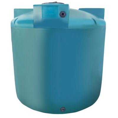 Chem-Tainer 700 gal. Vertical Water Tank, Green