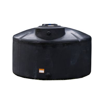 Norwesco 550 gal. Water Tank, Black
