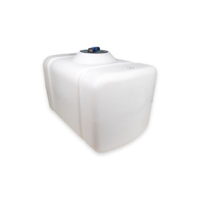 Norwesco 100 gal. Flat Bottom Utility Tank with Slosh Guard