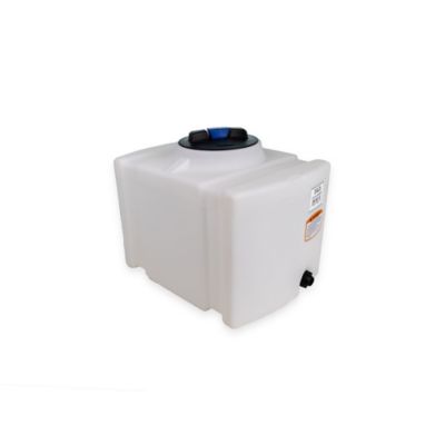 Norwesco 45 gal. Flat Bottom Utility Tank