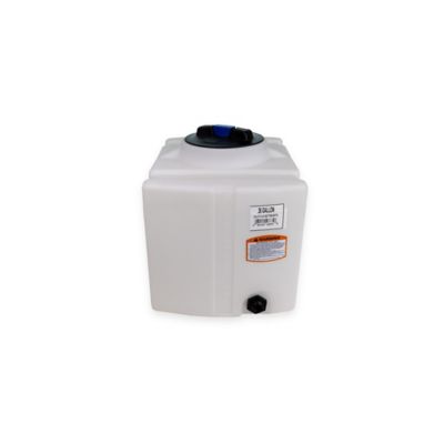 Image showing  45 gal. Flat Bottom Utility Tank