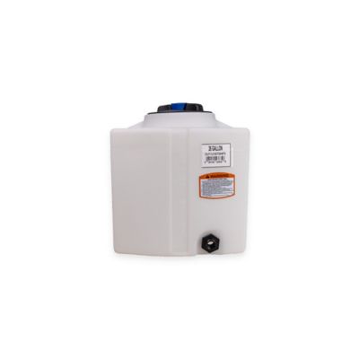 Image showing  45 gal. Flat Bottom Utility Tank