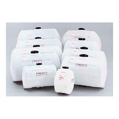 Image showing  25 gal. Heavy-Duty Plastic Horizontal Sprayer Tank