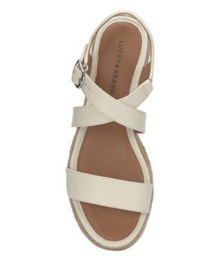 Image showing  Women's Trianna Cross Strap Espadrille Sandals