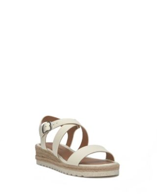 Image showing 0 th Lucky Brand Women's Trianna Cross Strap Espadrille Sandals