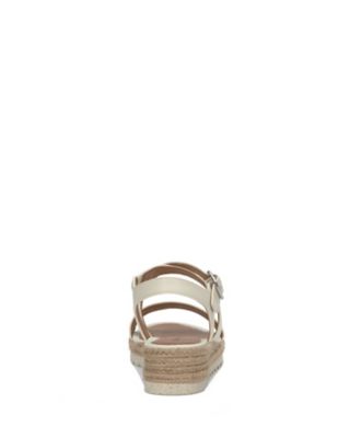 Image showing 5 th Lucky Brand Women's Trianna Cross Strap Espadrille Sandals