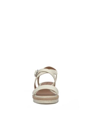 Image showing 3 th Lucky Brand Women's Trianna Cross Strap Espadrille Sandals