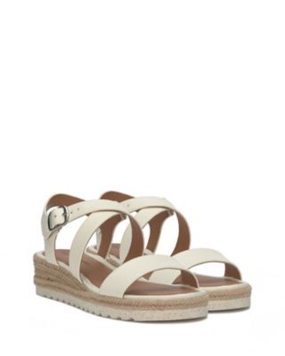 Image showing 6 th Lucky Brand Women's Trianna Cross Strap Espadrille Sandals