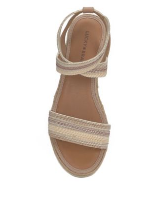 Image showing  Women's Thimba Cross Strap Espadrille Sandals